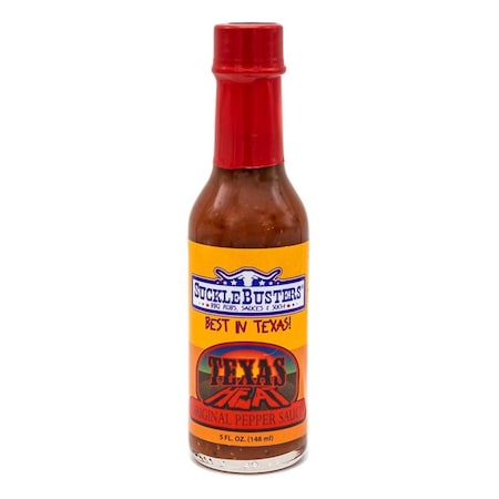 Sucklebusters SuckleBusters Original Texas Heat Hot Sauce 5 oz SBTH/001